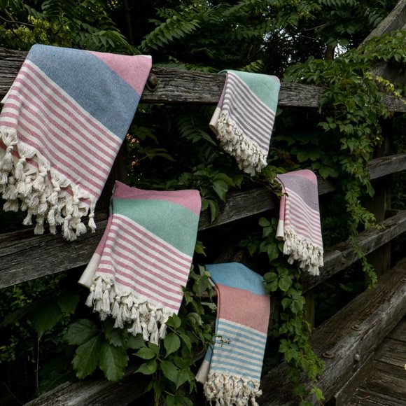 All Organic Cotton Turkish Peshtemal - Picture 6 of 7